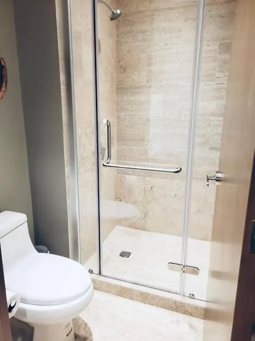 Stylish 1Br Beachside Retreat 신데 델 카르멘 0*,  멕시코
