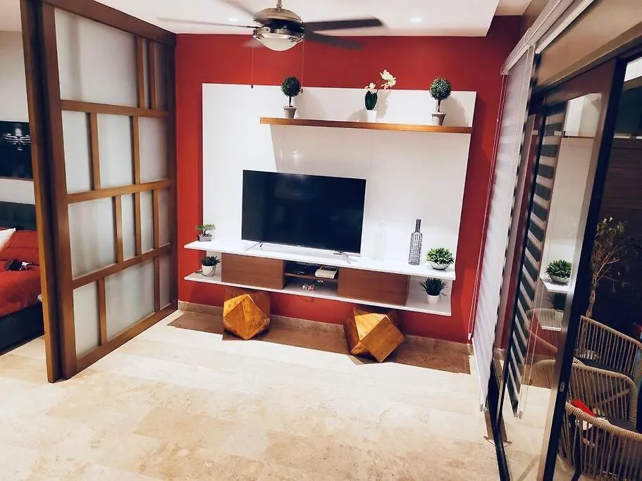 Stylish 1Br Beachside Retreat Playa del Carmen 0*,