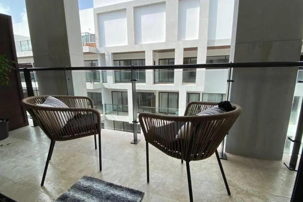 Apartment Stylish 1Br Beachside Retreat Playa del Carmen