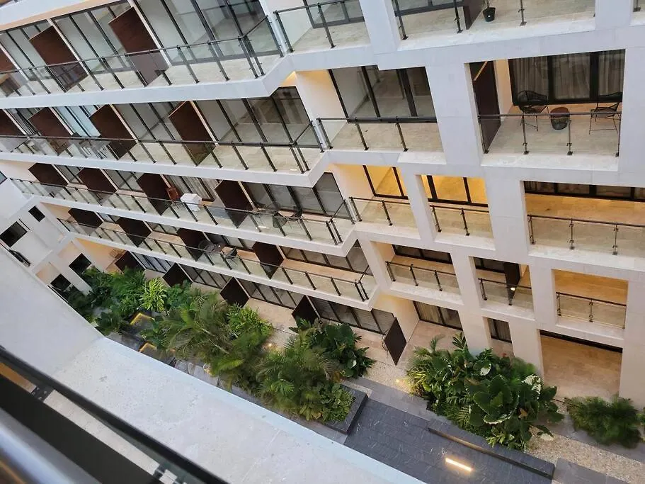 Stylish 1Br Beachside Retreat Playa del Carmen Apartment