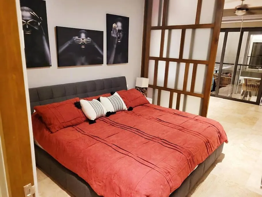 Stylish 1Br Beachside Retreat Playa del Carmen