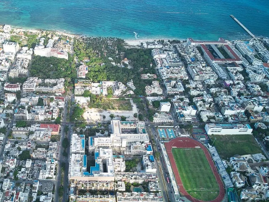 Apartment Stylish 1Br Beachside Retreat Playa del Carmen