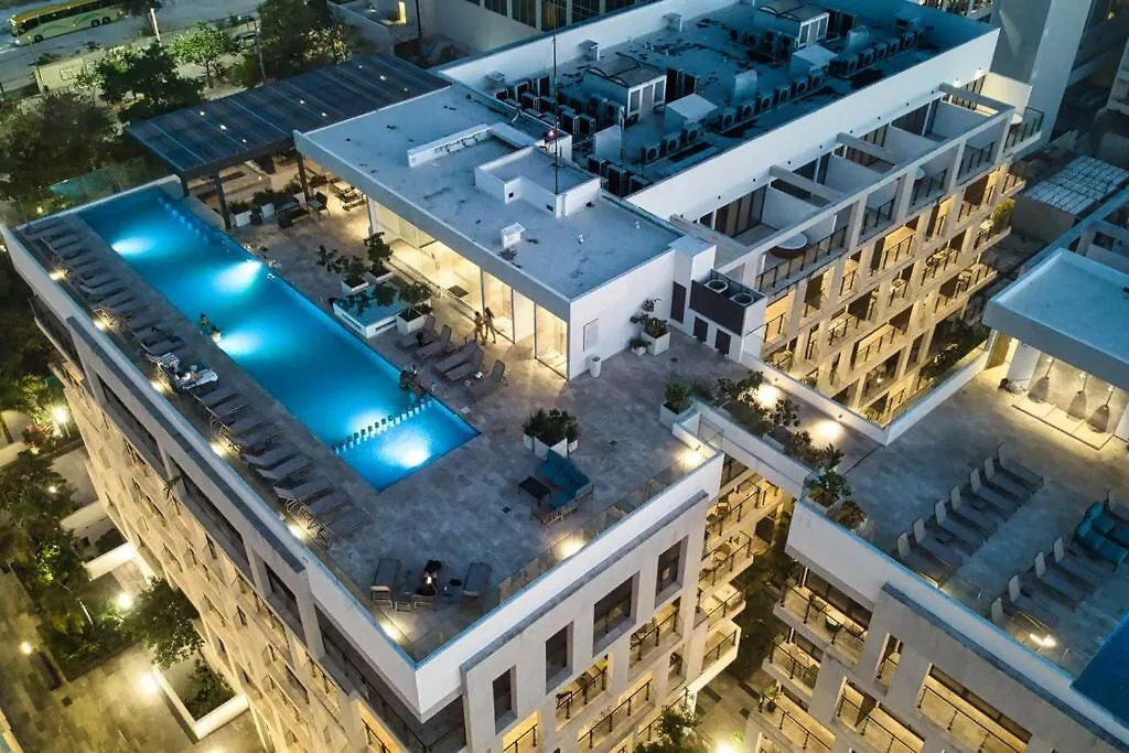 Stylish 1Br Beachside Retreat Playa del Carmen Mexico