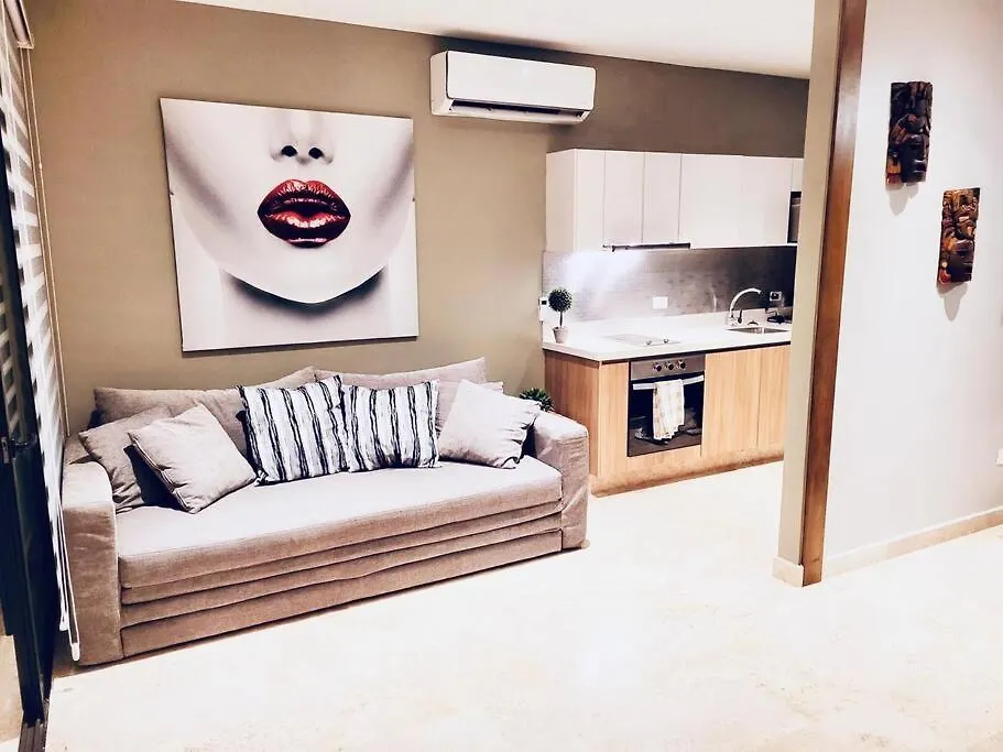 Stylish 1Br Beachside Retreat Playa del Carmen Apartment